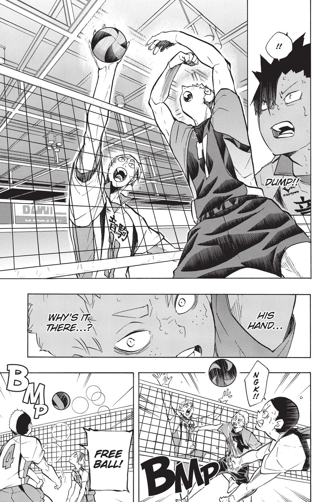 Haikyu!! Chapter 201 - Page 15