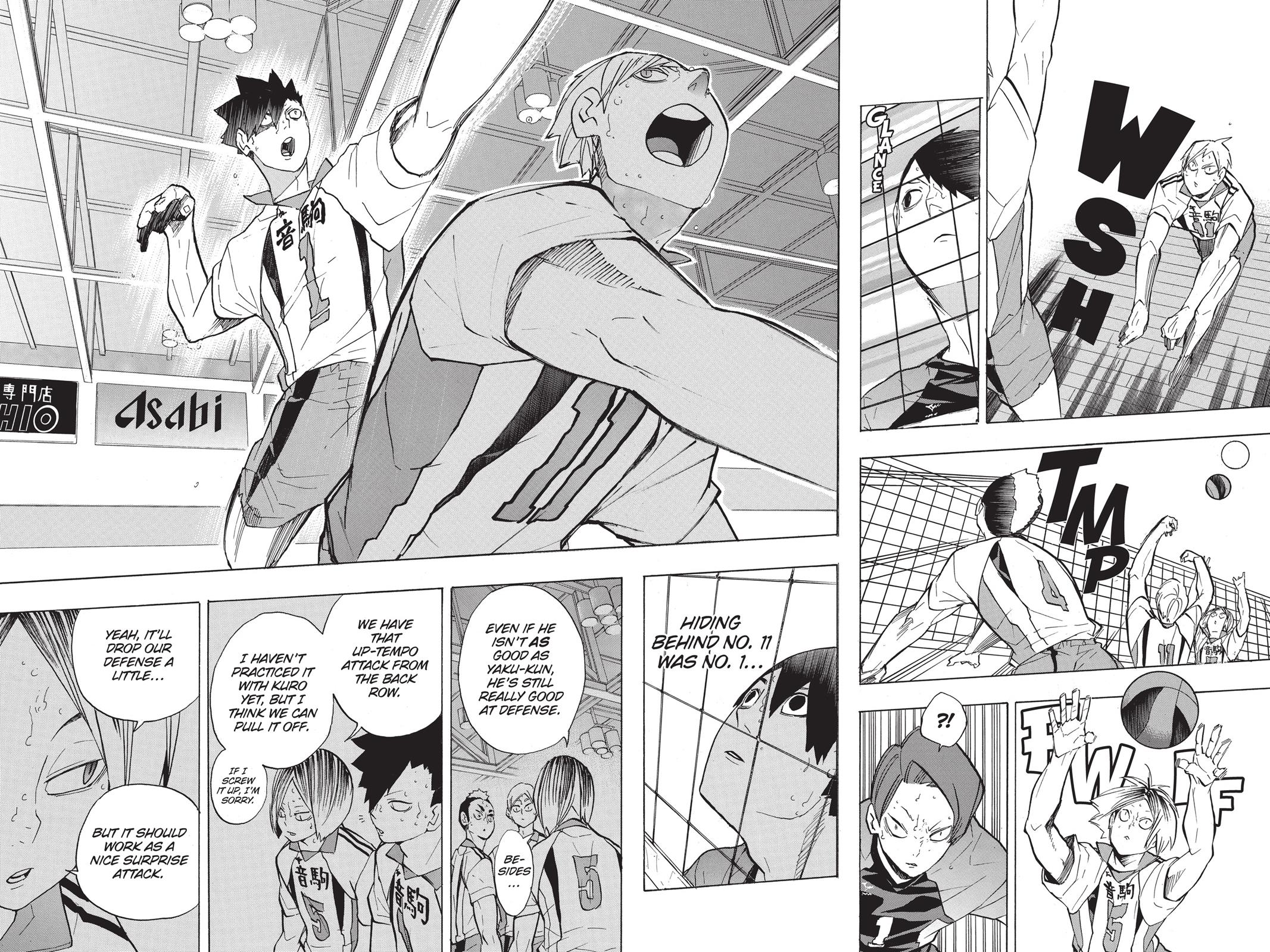 Haikyu!! Chapter 201 - Page 16