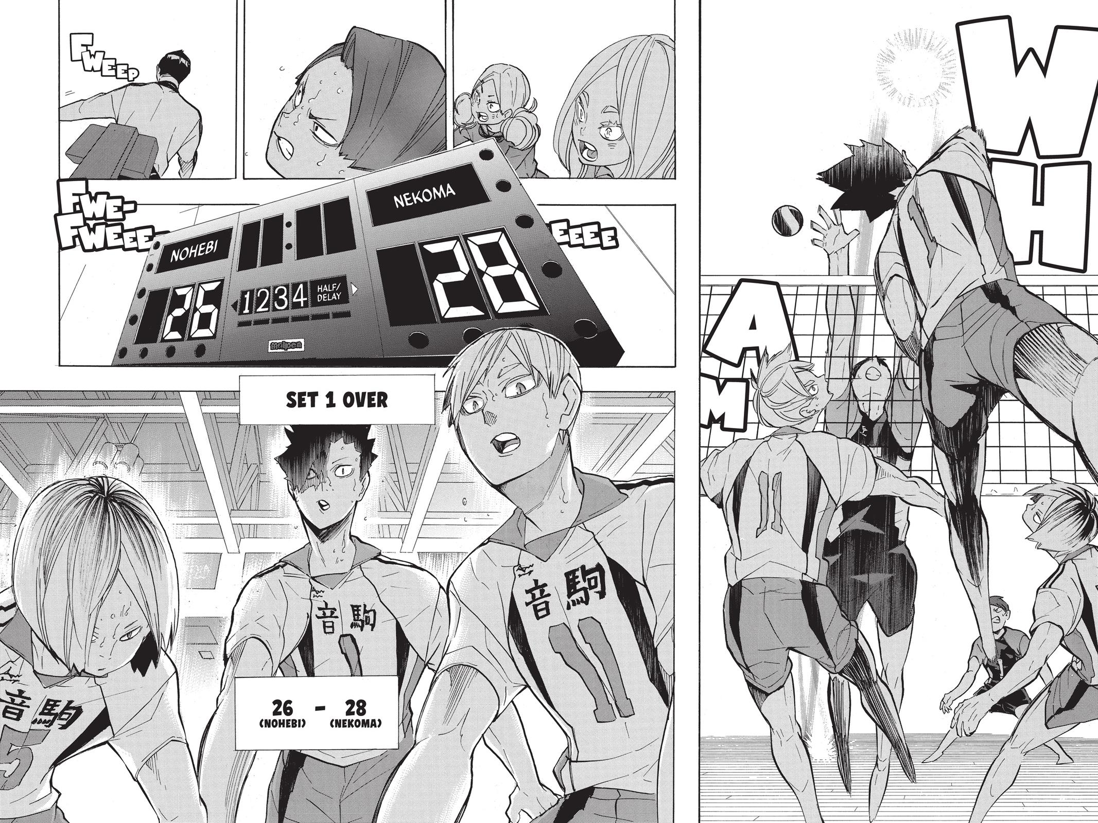 Haikyu!! Chapter 201 - Page 17