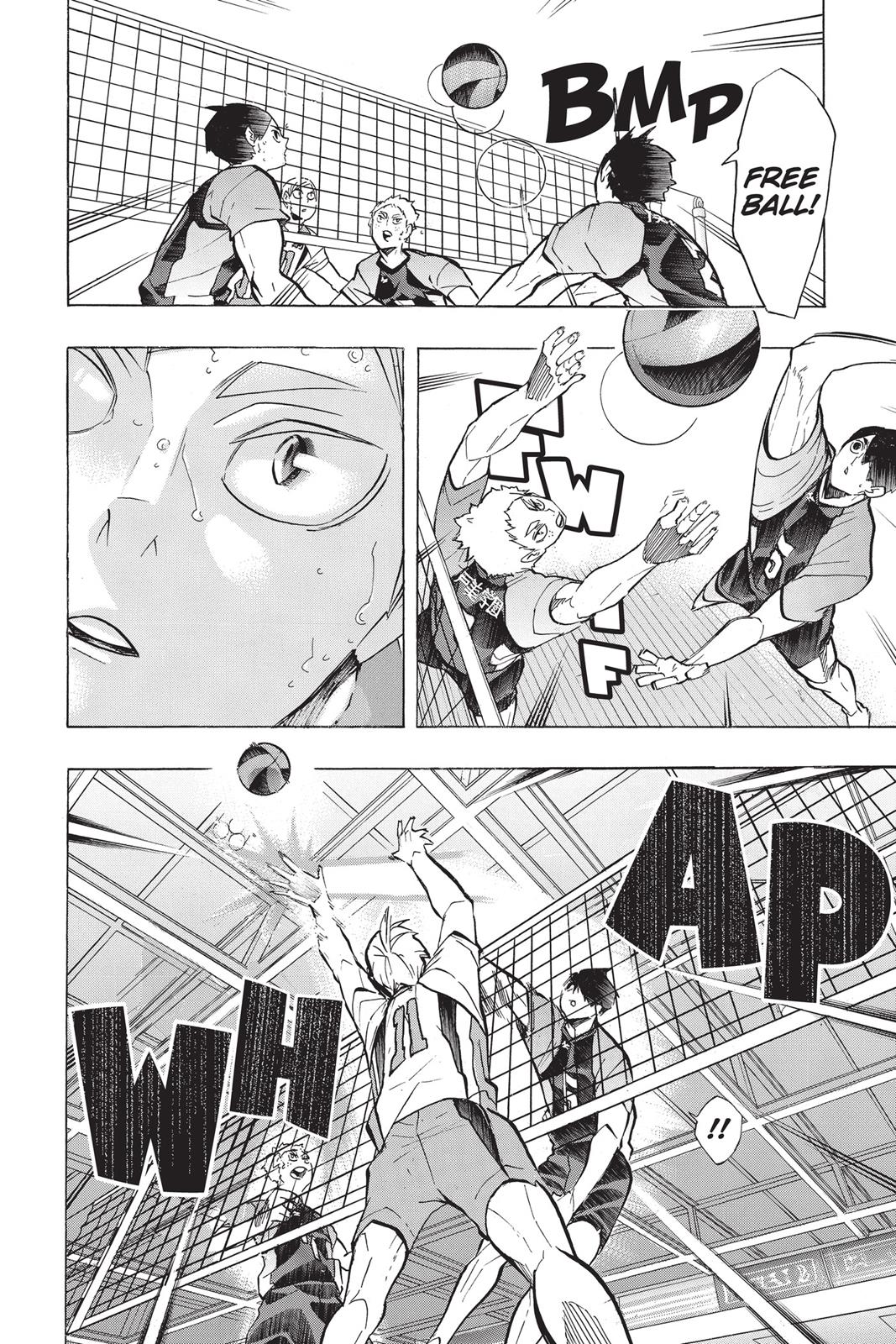 Haikyu!! Chapter 202 - Page 4