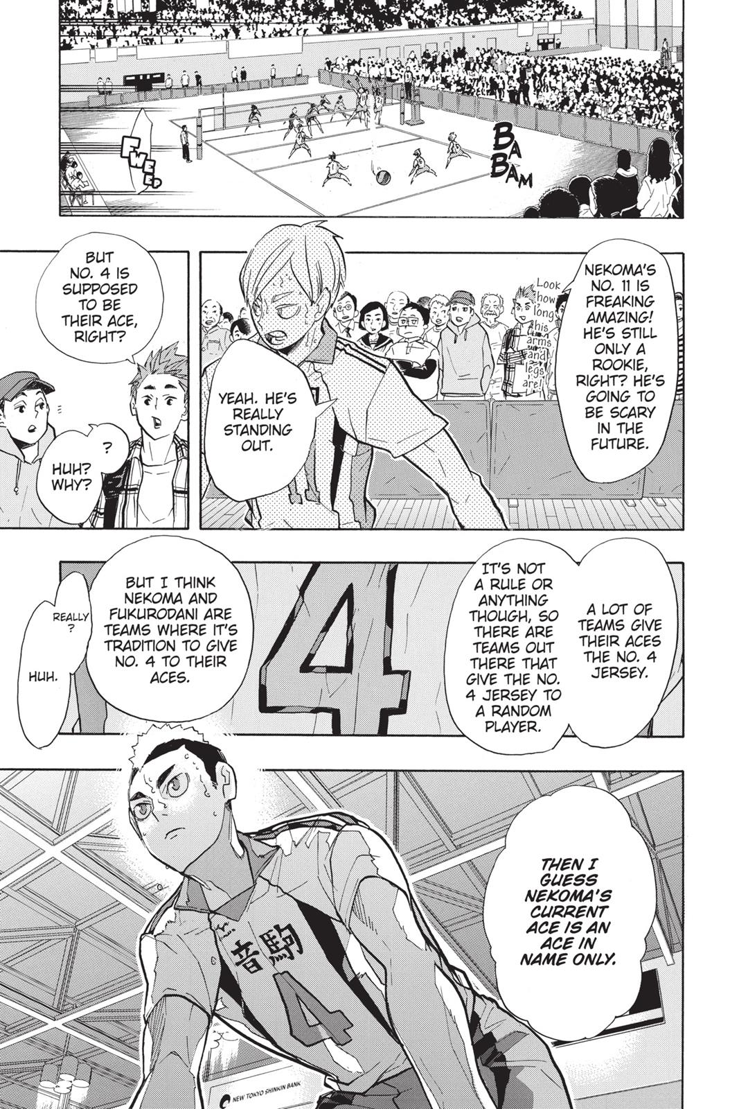 Haikyu!! Chapter 202 - Page 7