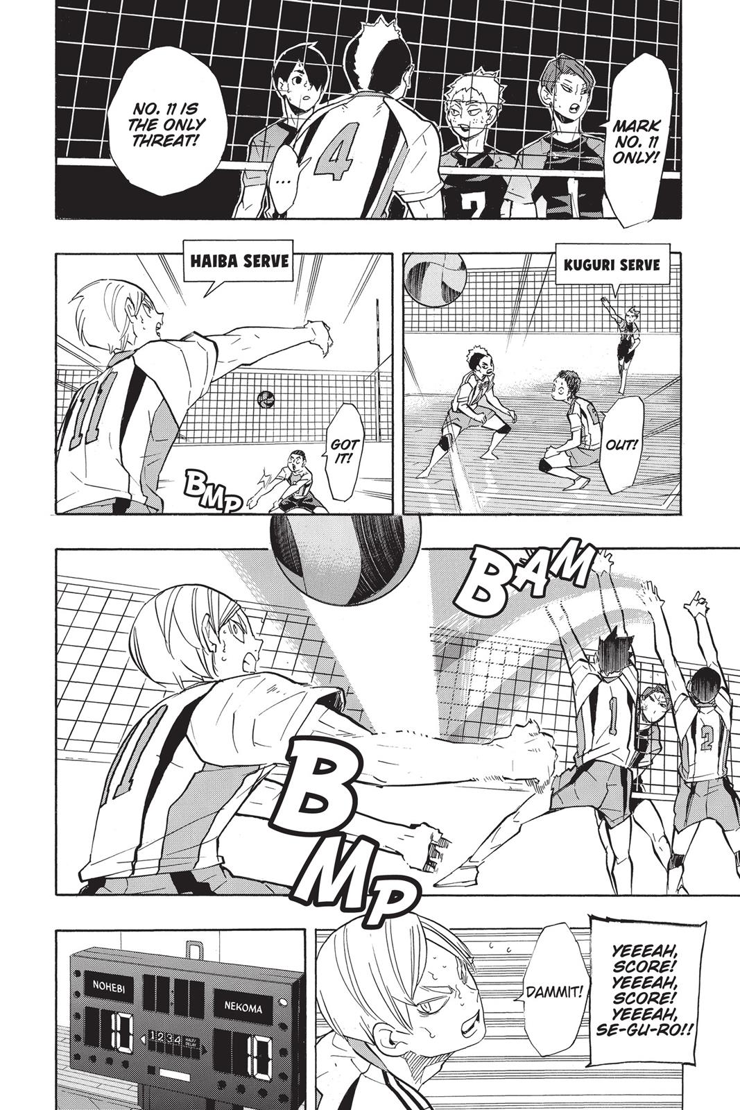Haikyu!! Chapter 202 - Page 8