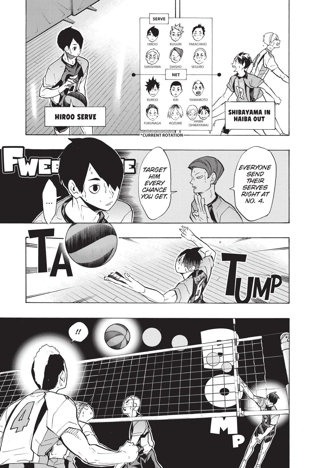 Haikyu!! Chapter 202 - Page 9