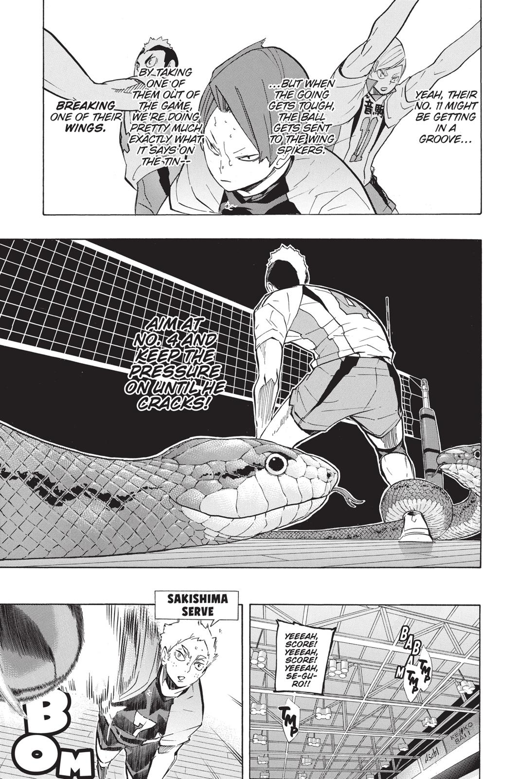 Haikyu!! Chapter 202 - Page 11