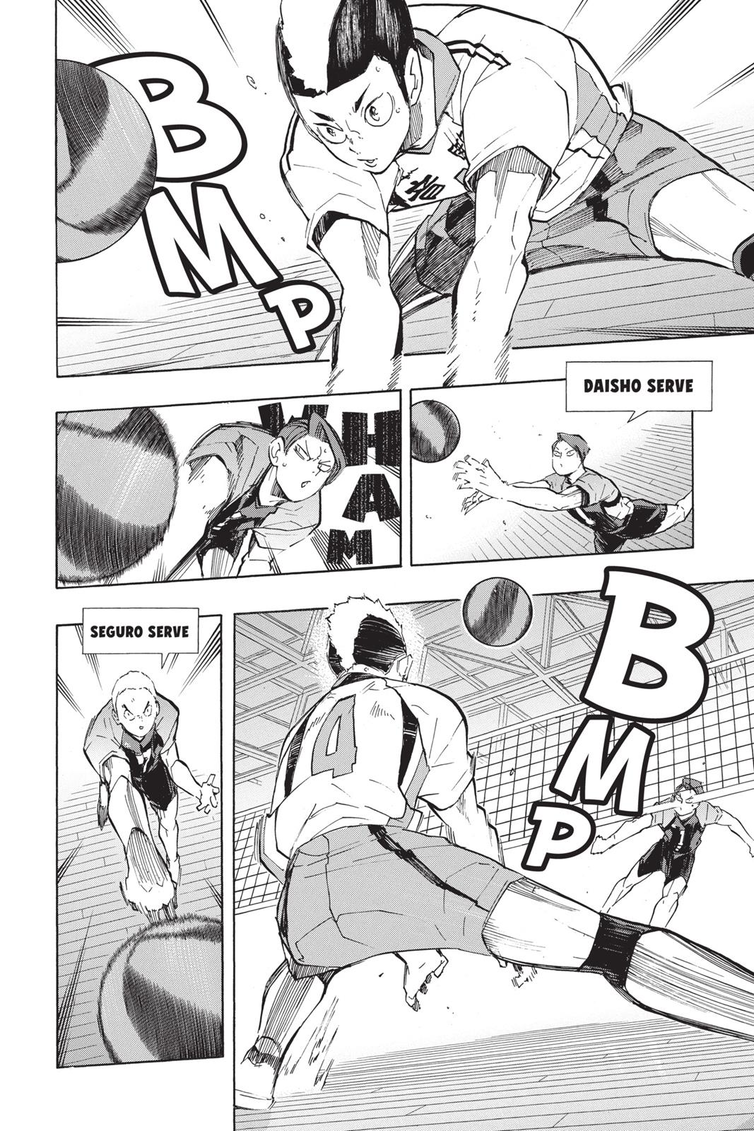 Haikyu!! Chapter 202 - Page 12