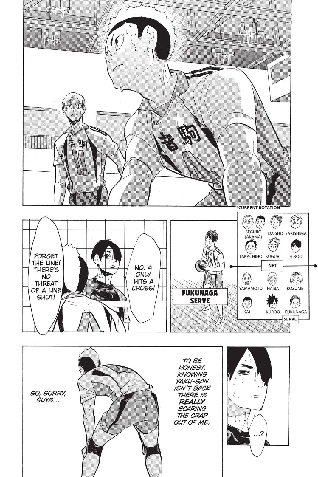 Haikyu!! Chapter 202 - Page 14