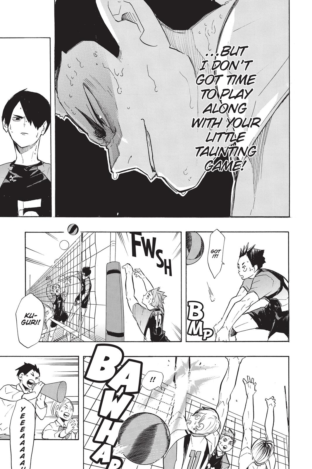 Haikyu!! Chapter 202 - Page 15