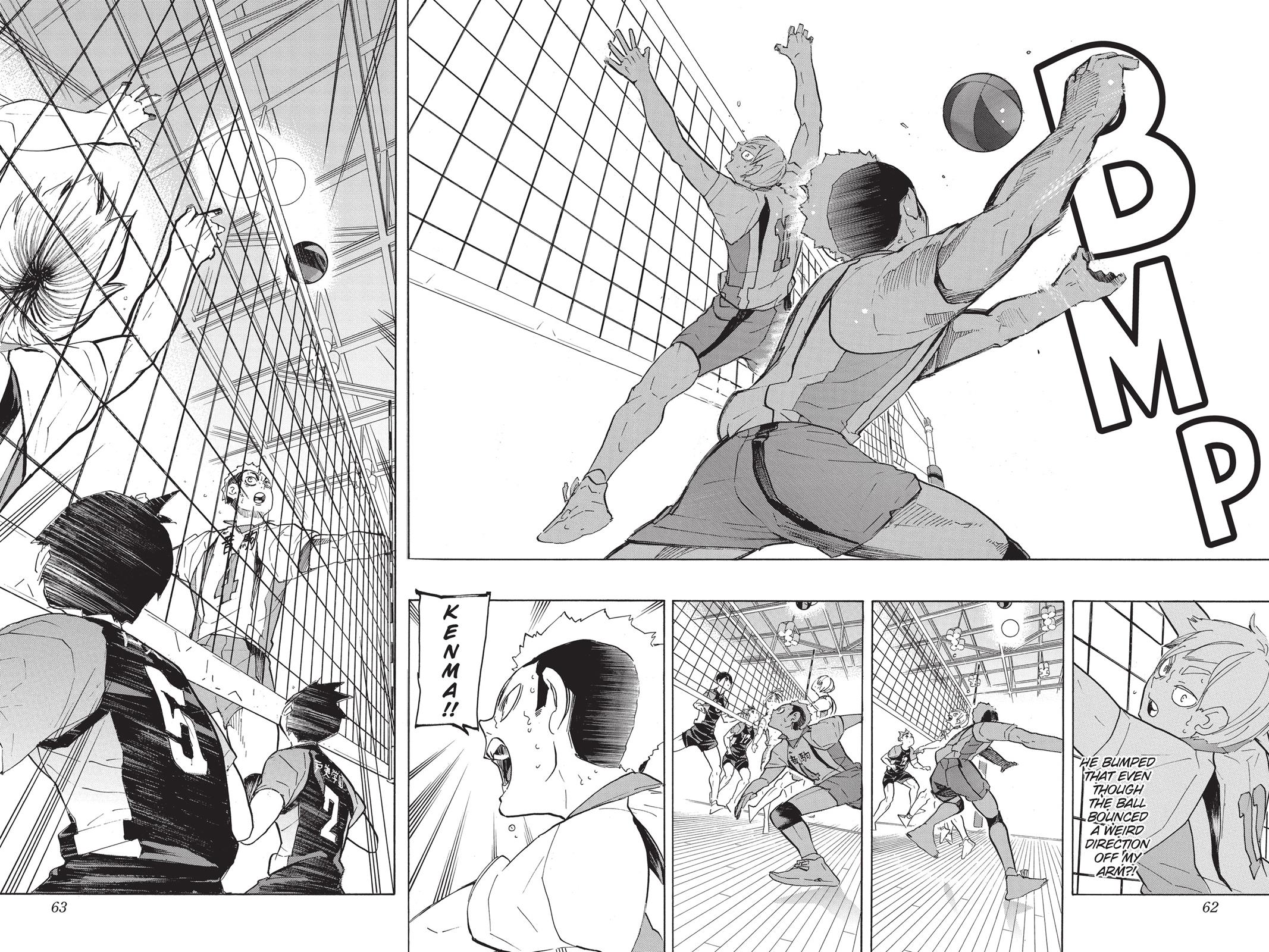 Haikyu!! Chapter 202 - Page 16