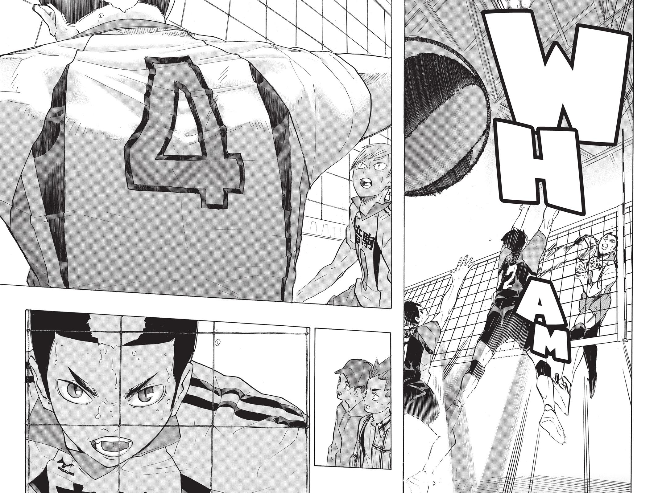 Haikyu!! Chapter 202 - Page 17