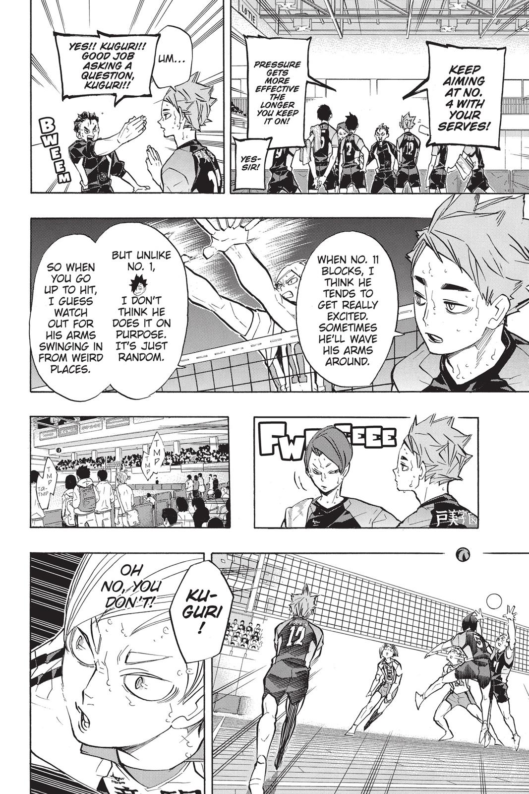 Haikyu!! Chapter 203 - Page 4