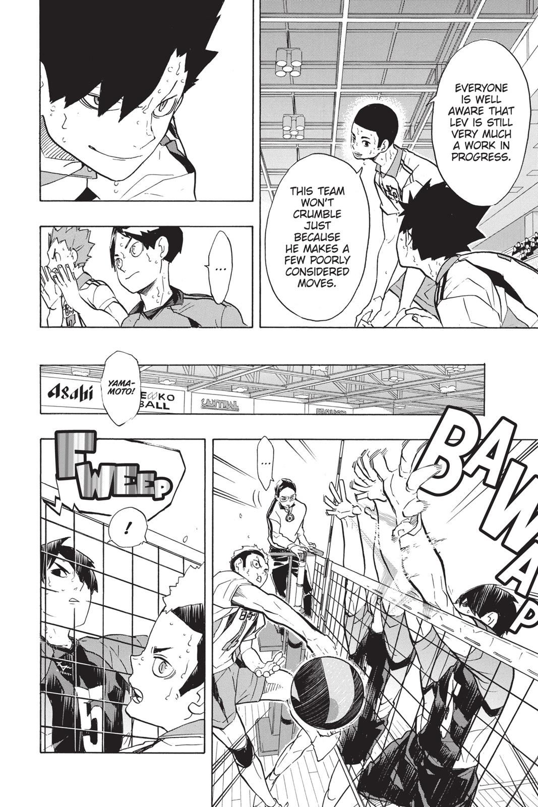 Haikyu!! Chapter 203 - Page 6