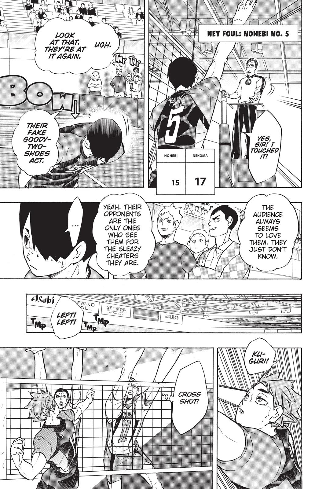 Haikyu!! Chapter 203 - Page 7