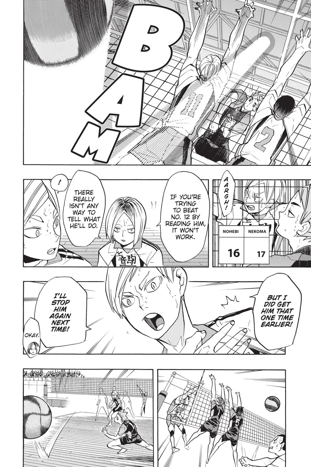 Haikyu!! Chapter 203 - Page 8