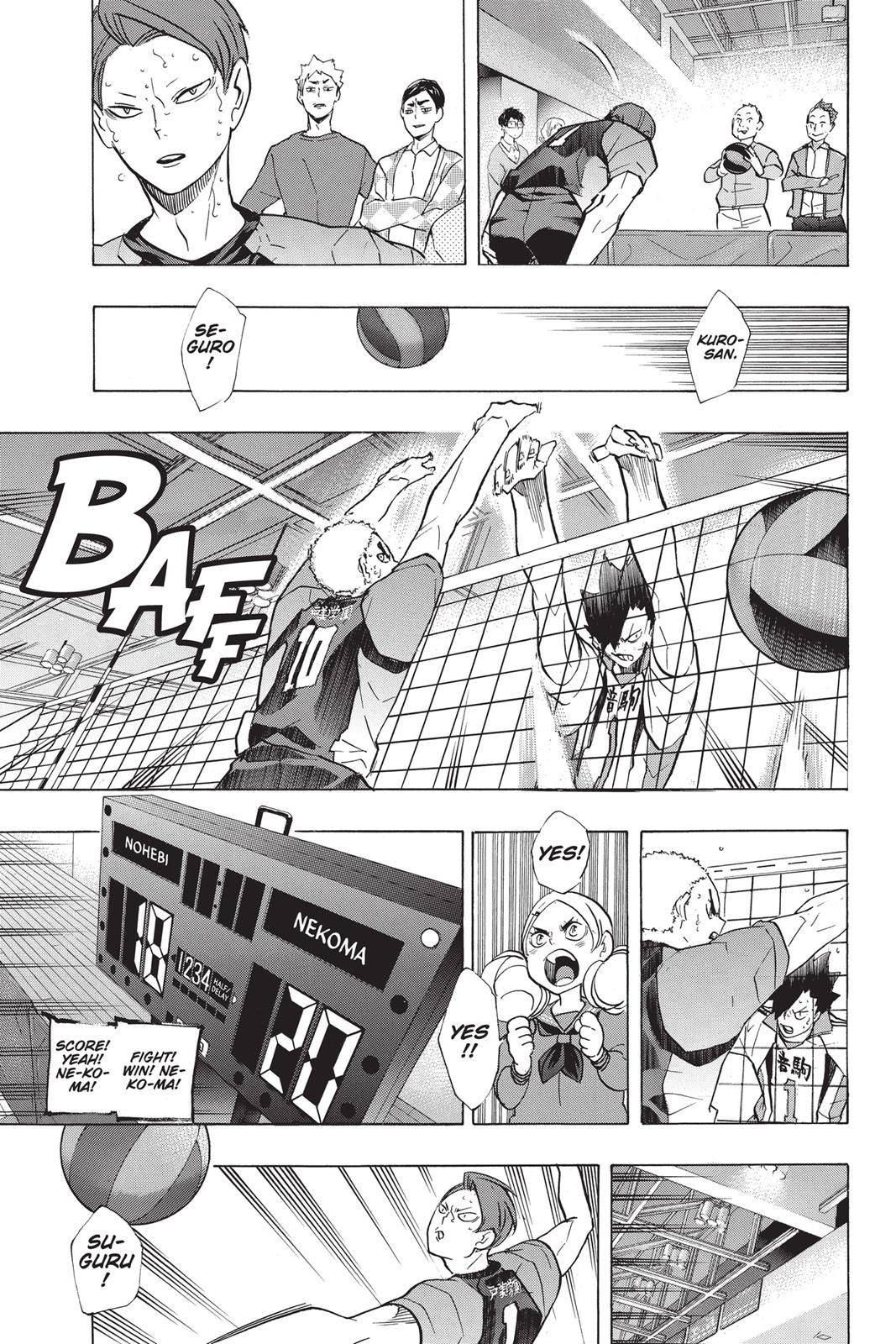 Haikyu!! Chapter 203 - Page 9