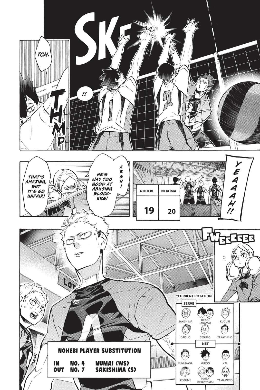 Haikyu!! Chapter 203 - Page 10