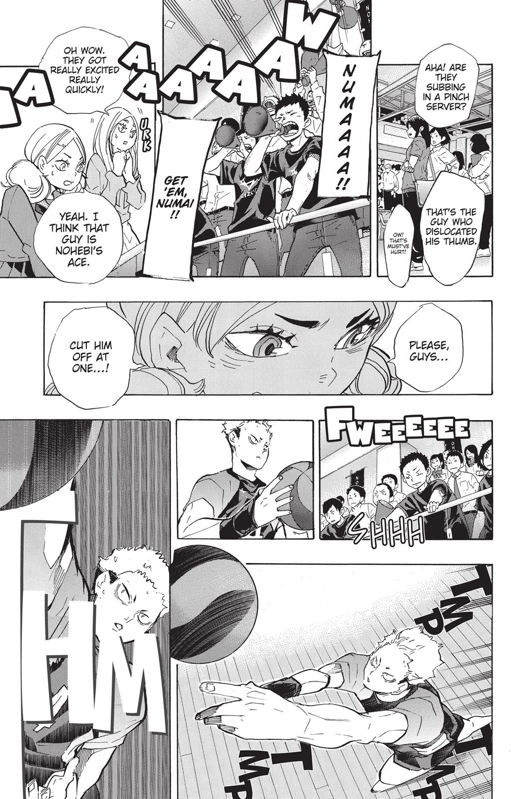 Haikyu!! Chapter 203 - Page 11