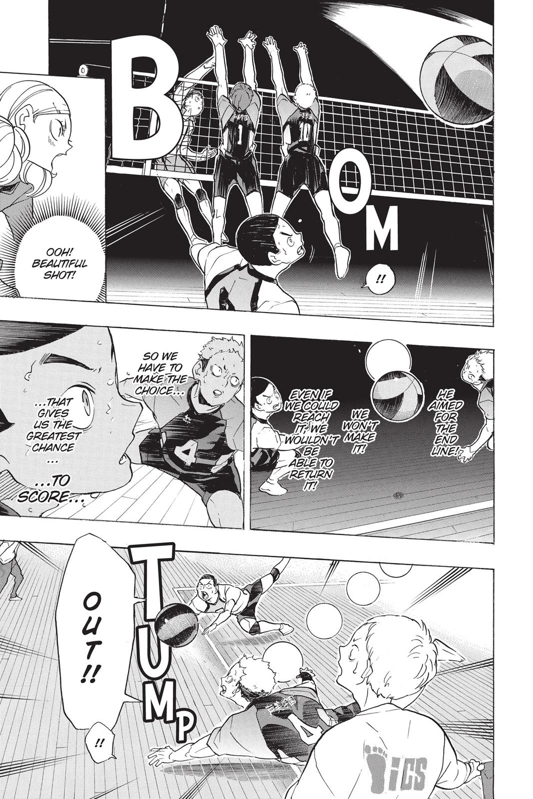 Haikyu!! Chapter 203 - Page 13