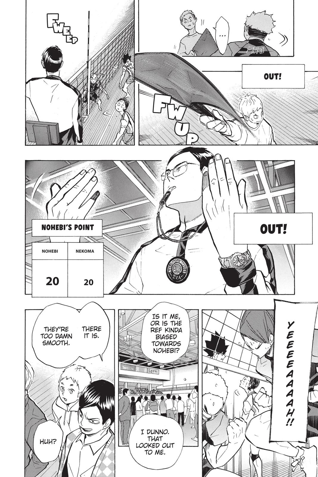 Haikyu!! Chapter 203 - Page 14