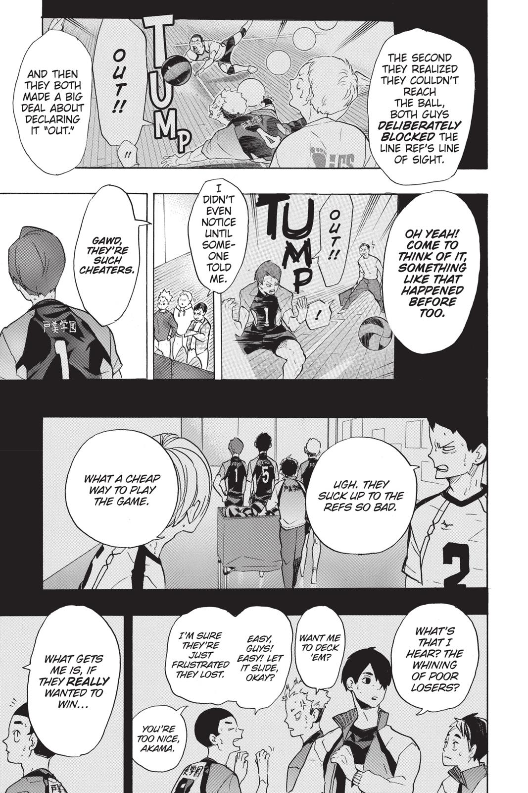 Haikyu!! Chapter 203 - Page 15