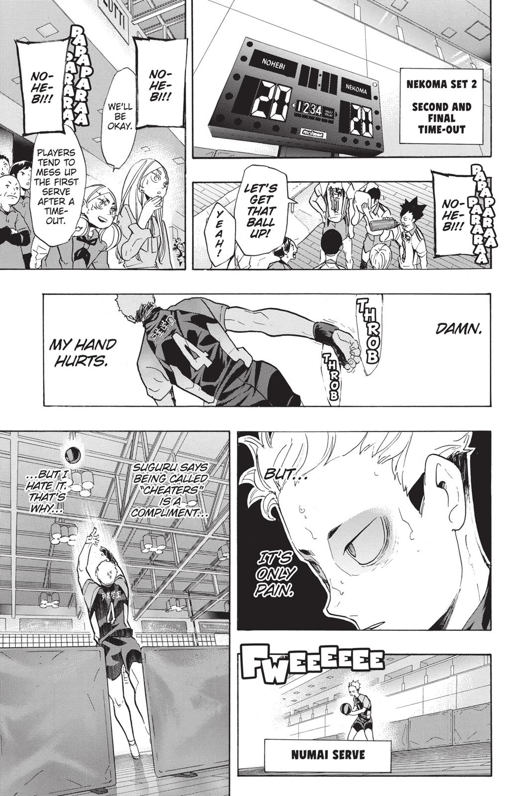 Haikyu!! Chapter 203 - Page 17