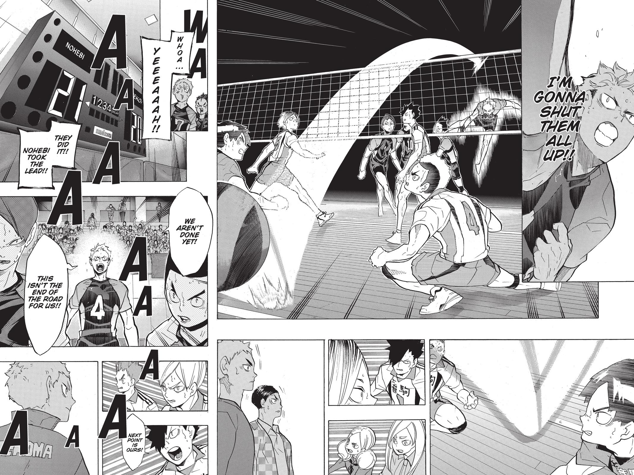 Haikyu!! Chapter 203 - Page 18