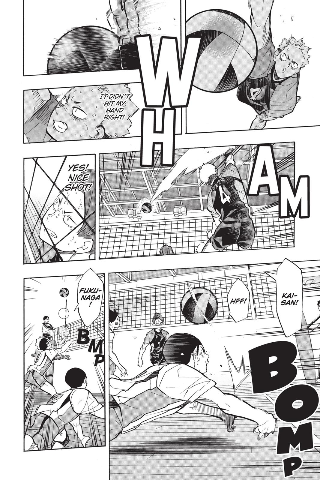 Haikyu!! Chapter 204 - Page 4