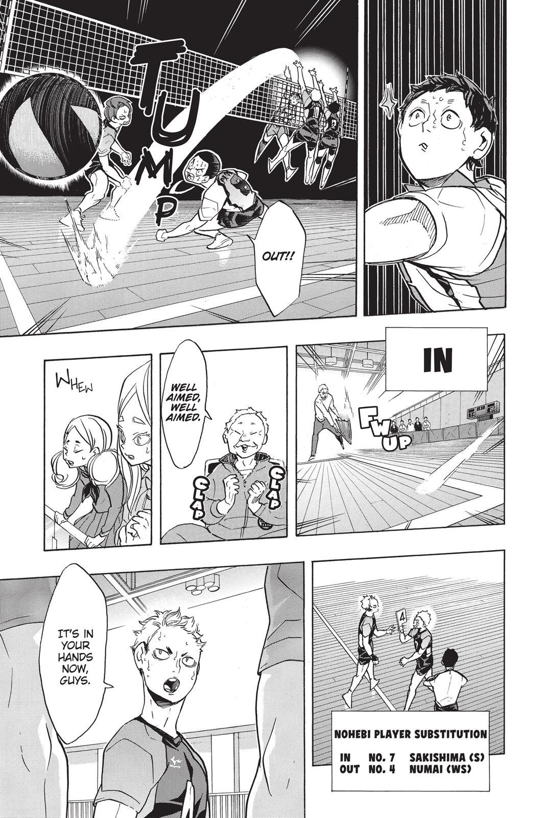 Haikyu!! Chapter 204 - Page 5