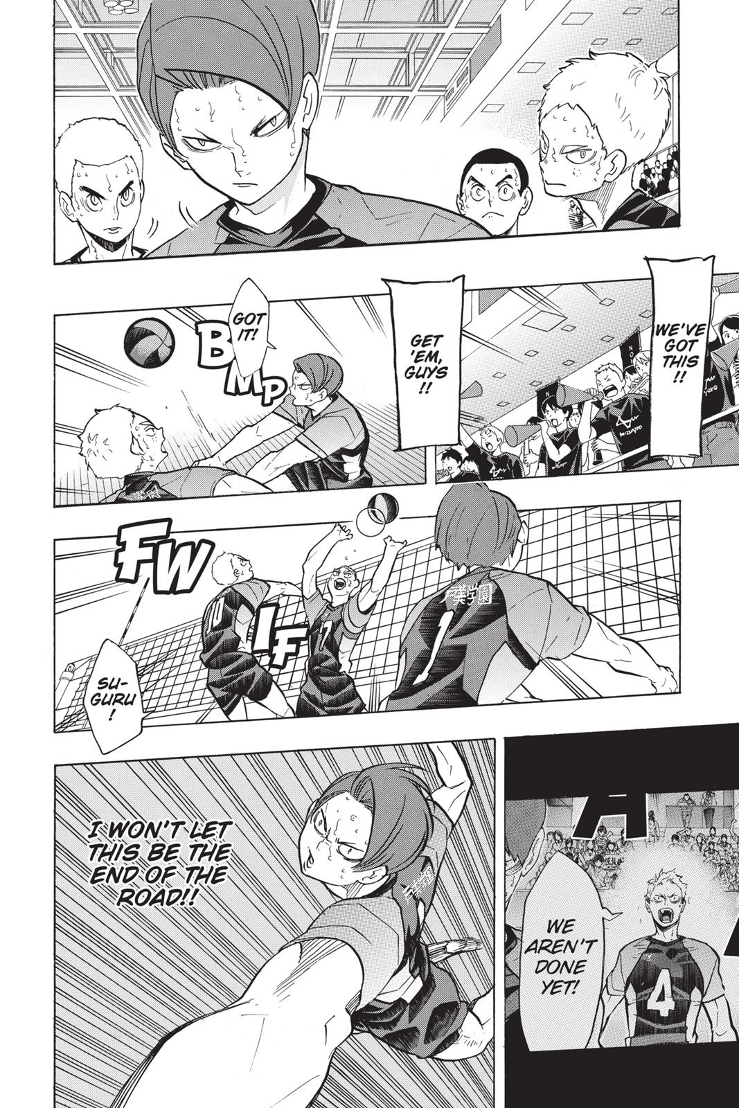 Haikyu!! Chapter 204 - Page 6