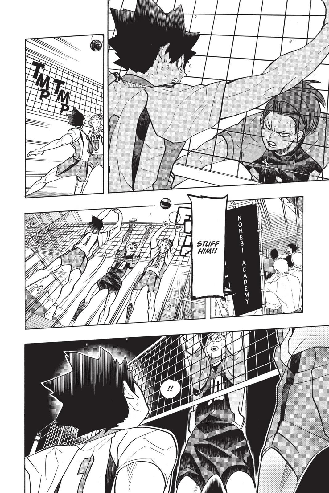 Haikyu!! Chapter 204 - Page 8