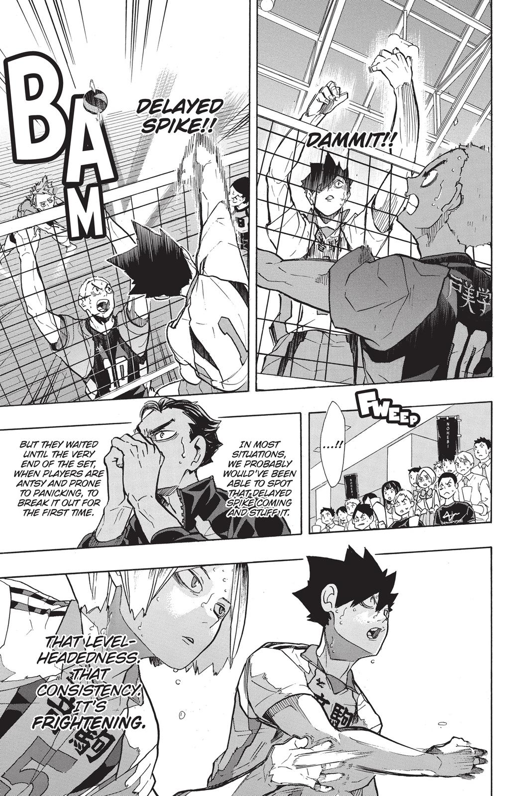 Haikyu!! Chapter 204 - Page 9