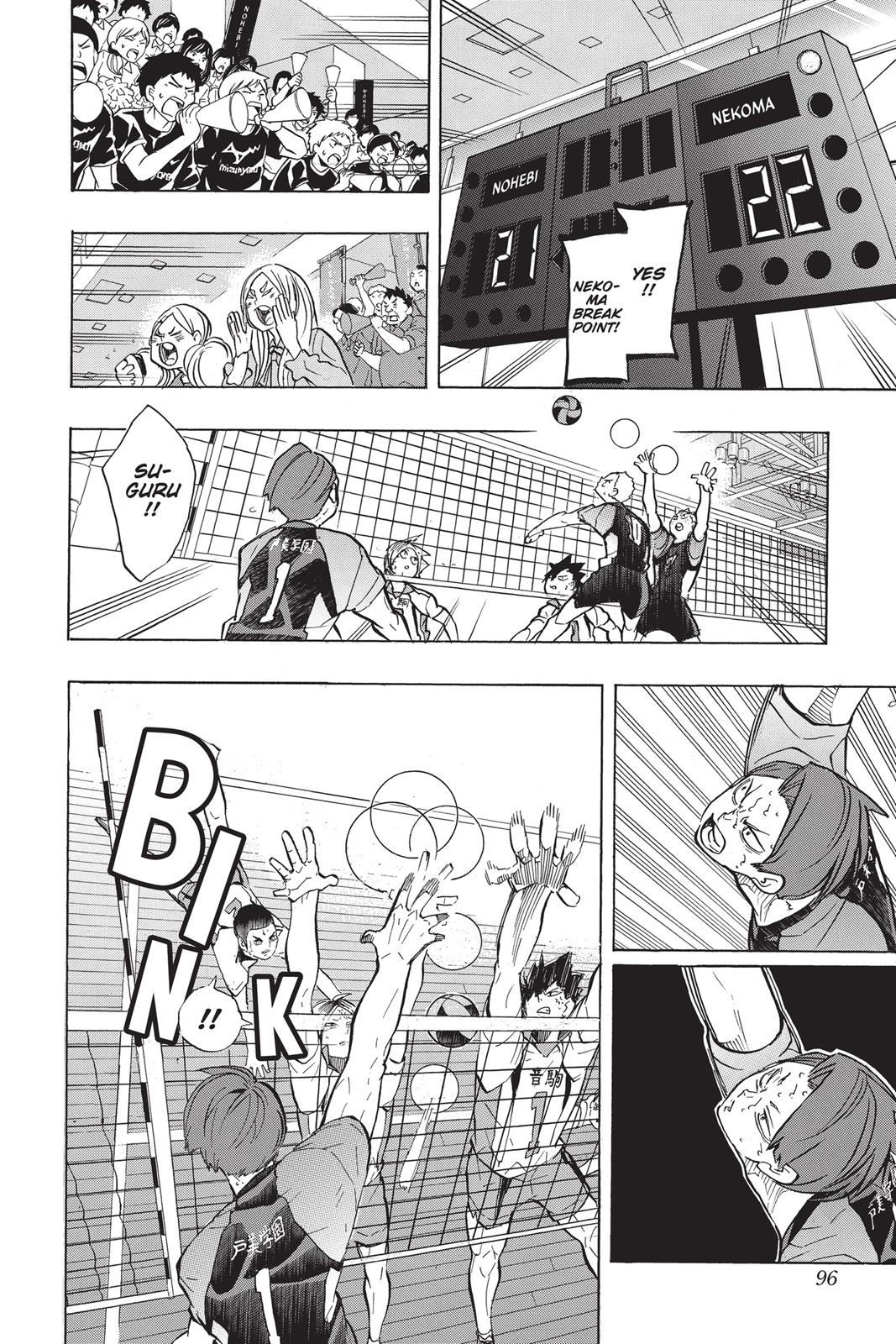 Haikyu!! Chapter 204 - Page 10