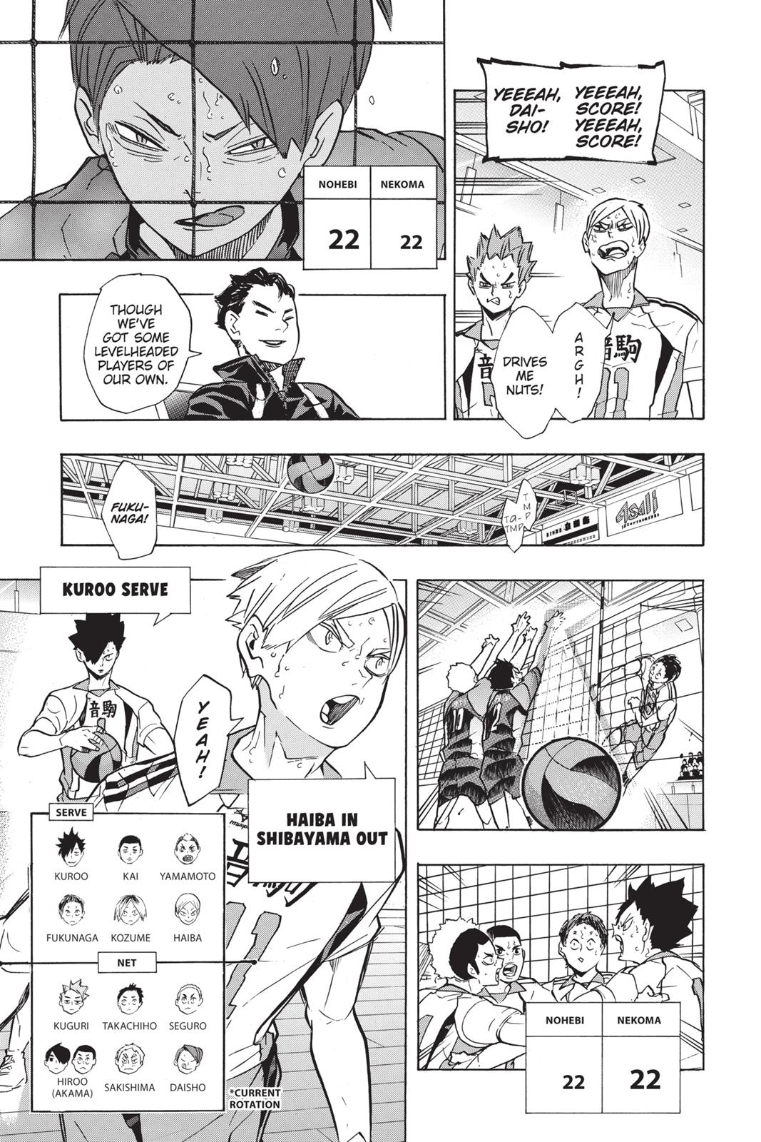 Haikyu!! Chapter 204 - Page 11