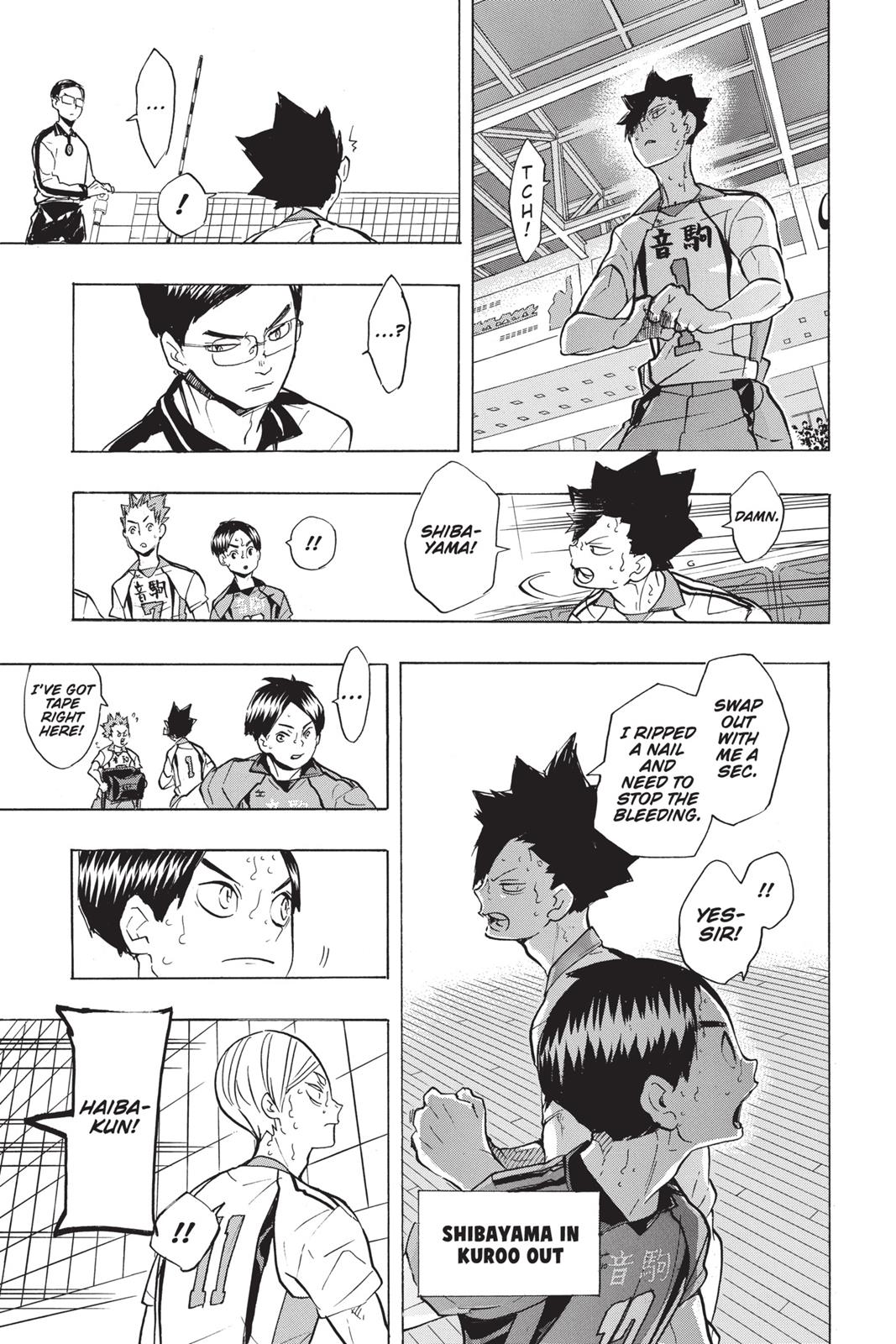 Haikyu!! Chapter 204 - Page 13