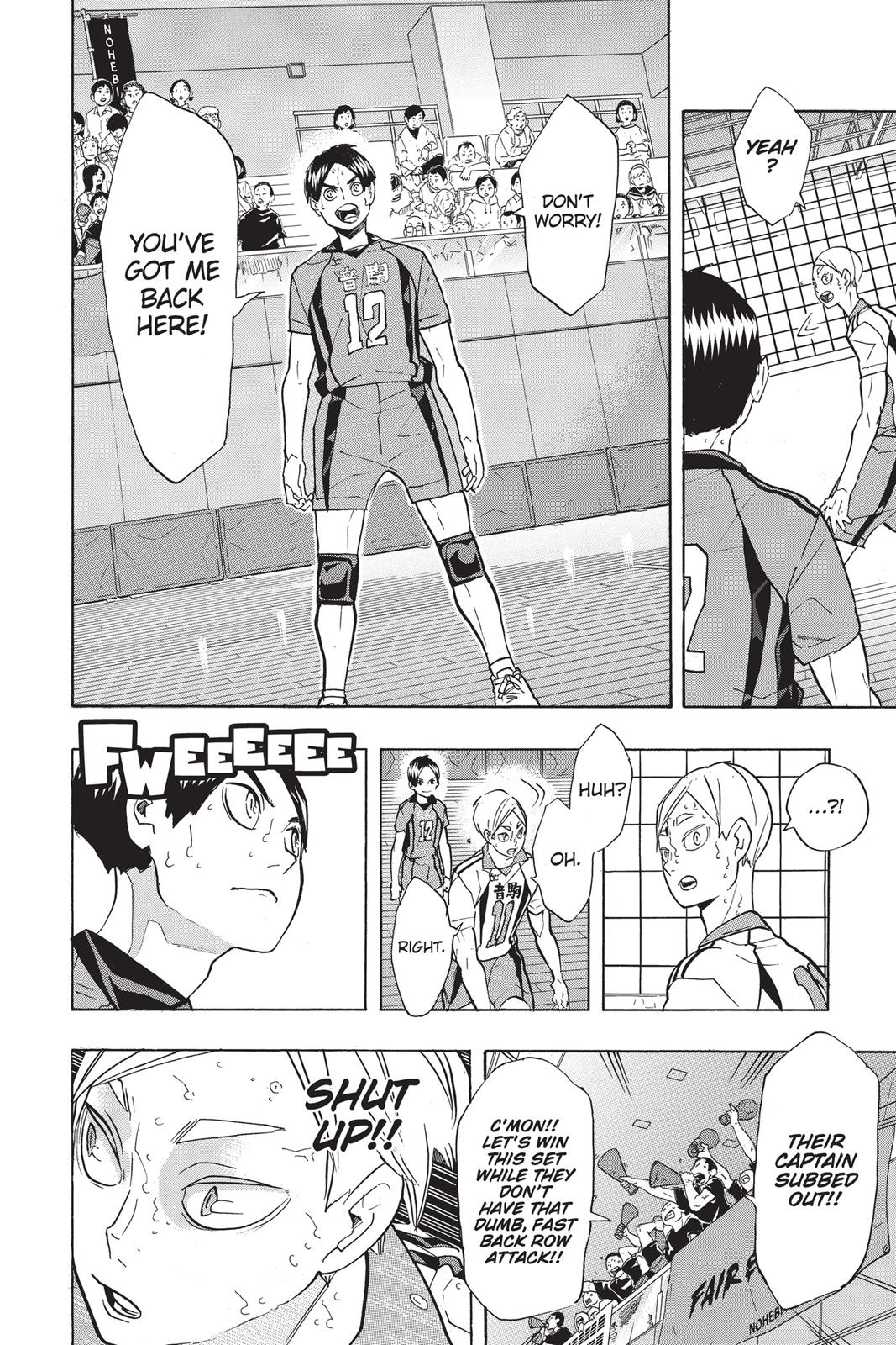 Haikyu!! Chapter 204 - Page 14
