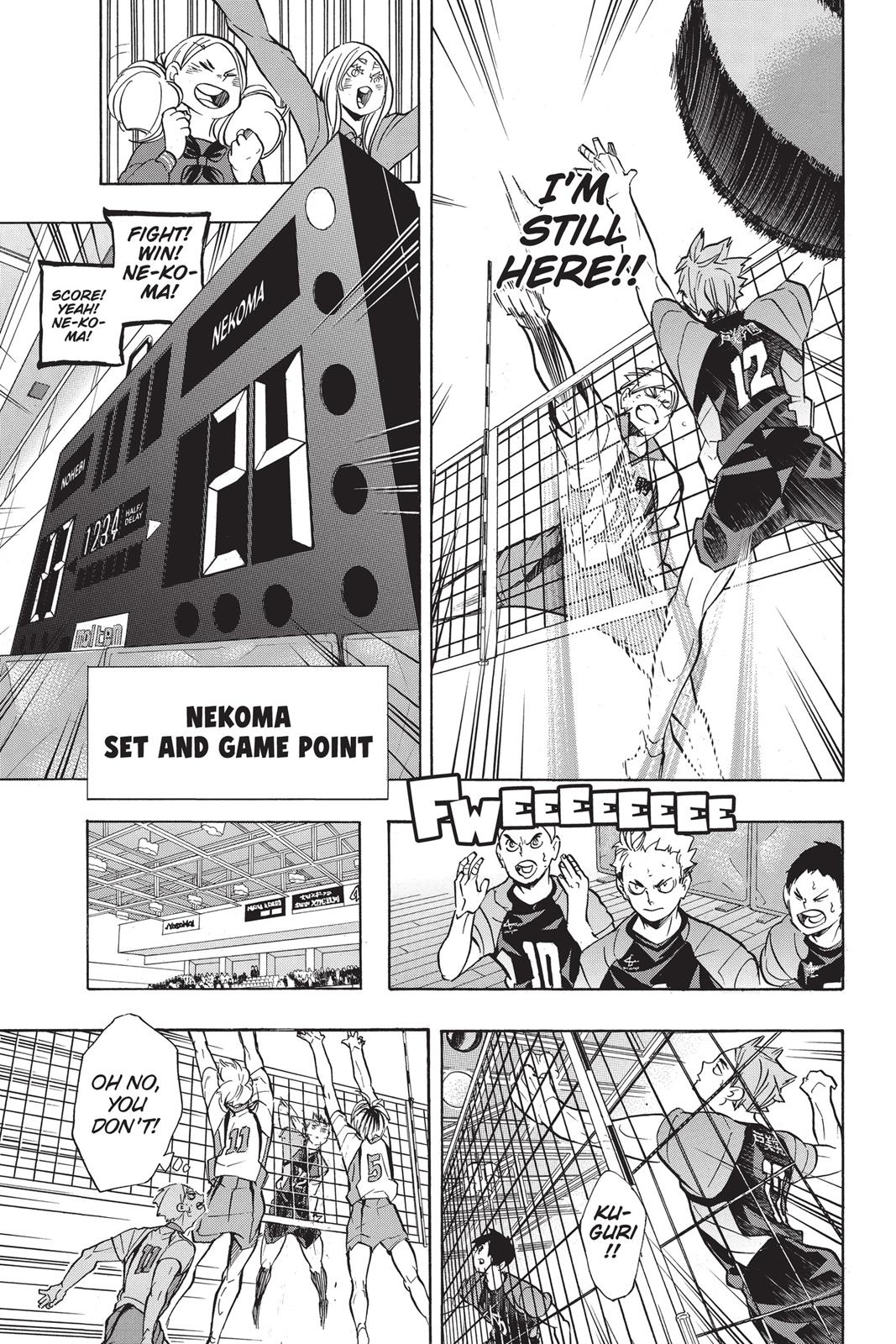Haikyu!! Chapter 204 - Page 15