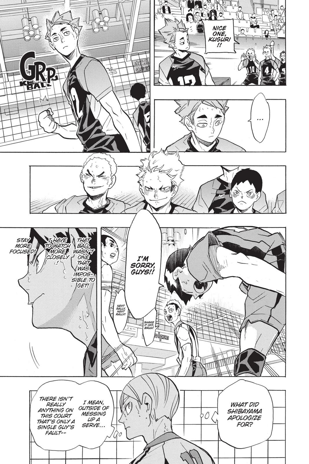 Haikyu!! Chapter 204 - Page 17