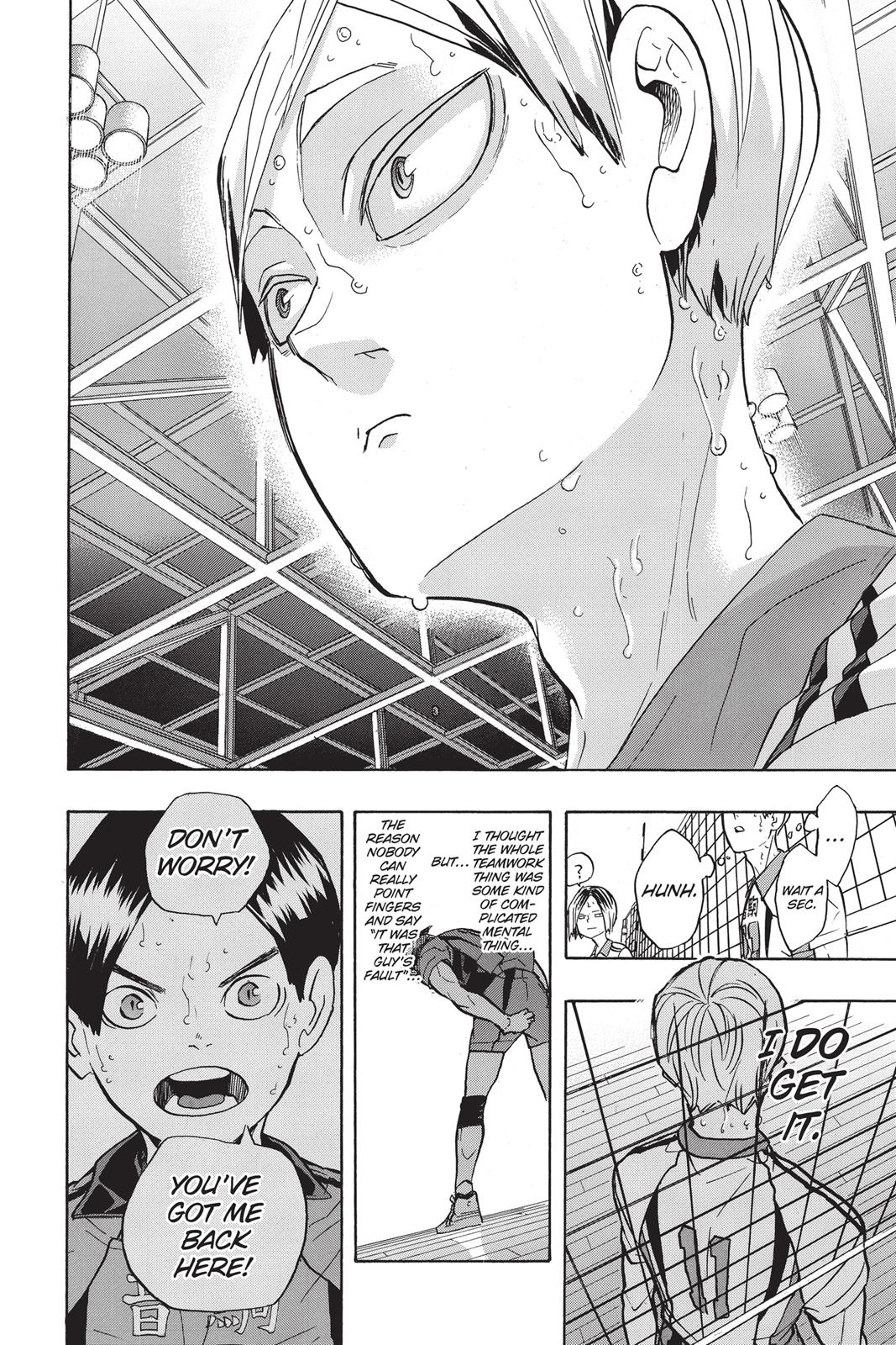 Haikyu!! Chapter 204 - Page 18