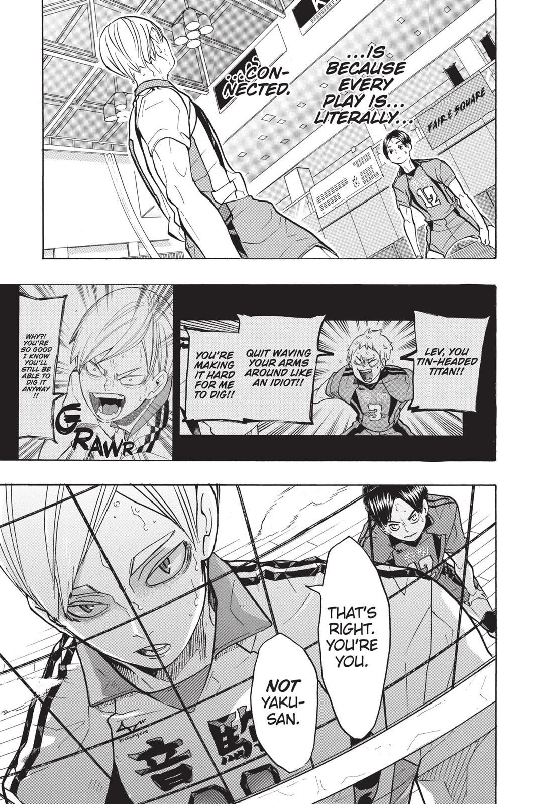 Haikyu!! Chapter 204 - Page 19