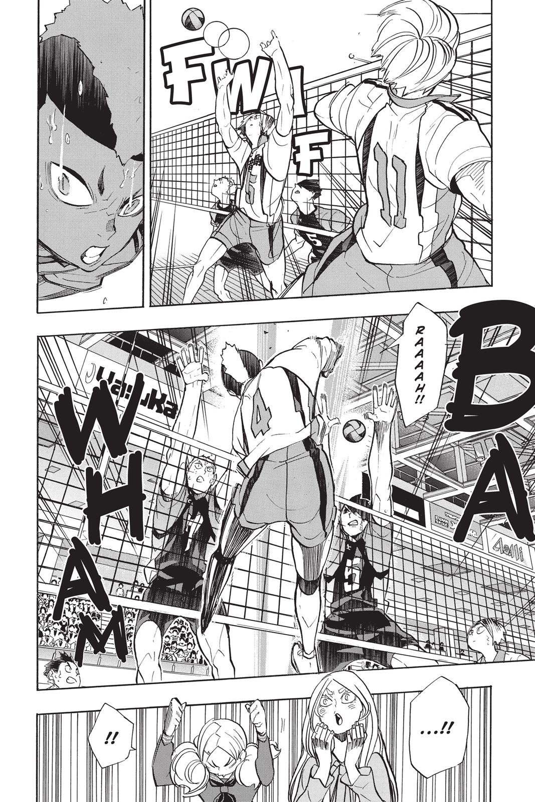 Haikyu!! Chapter 205 - Page 4