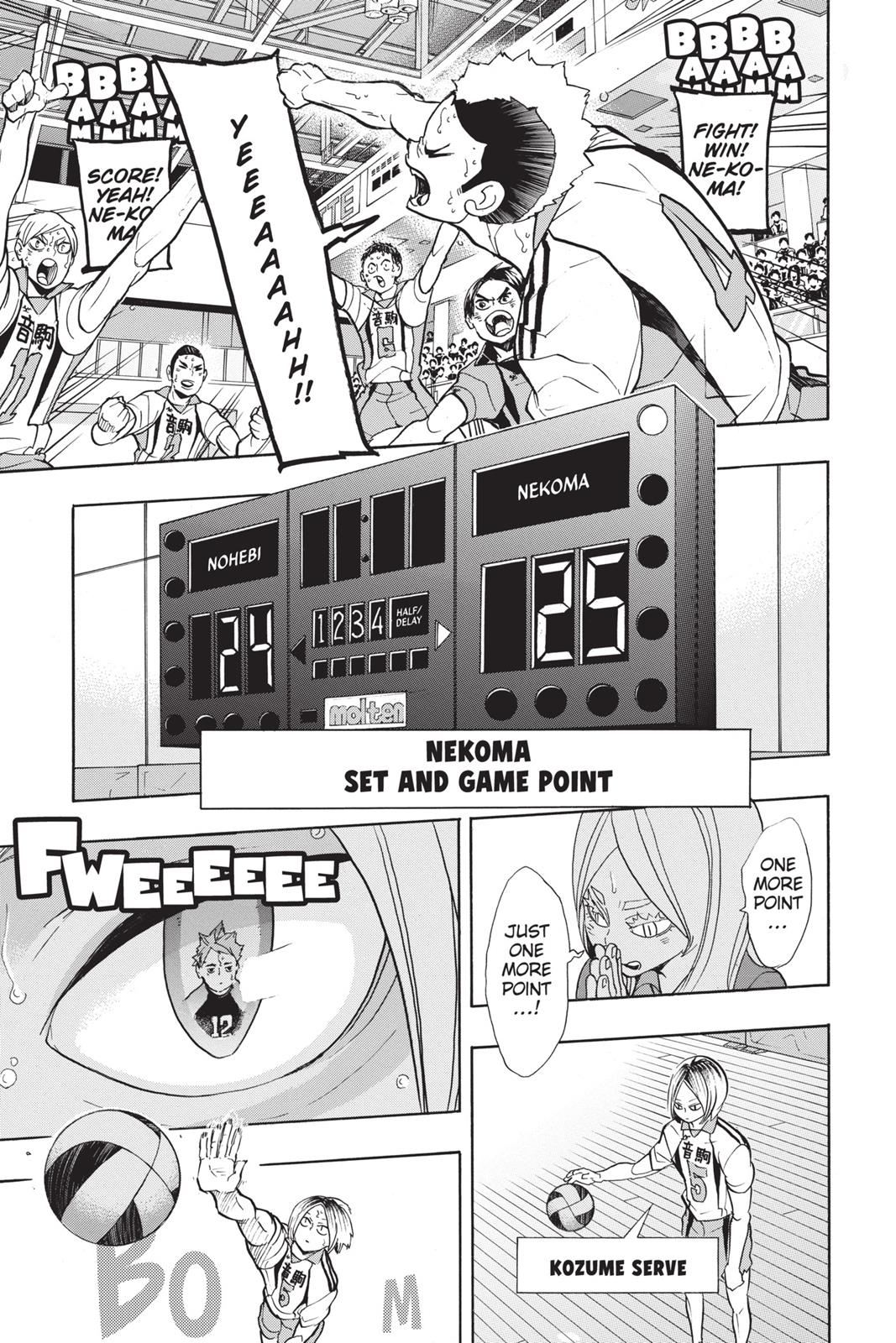 Haikyu!! Chapter 205 - Page 5