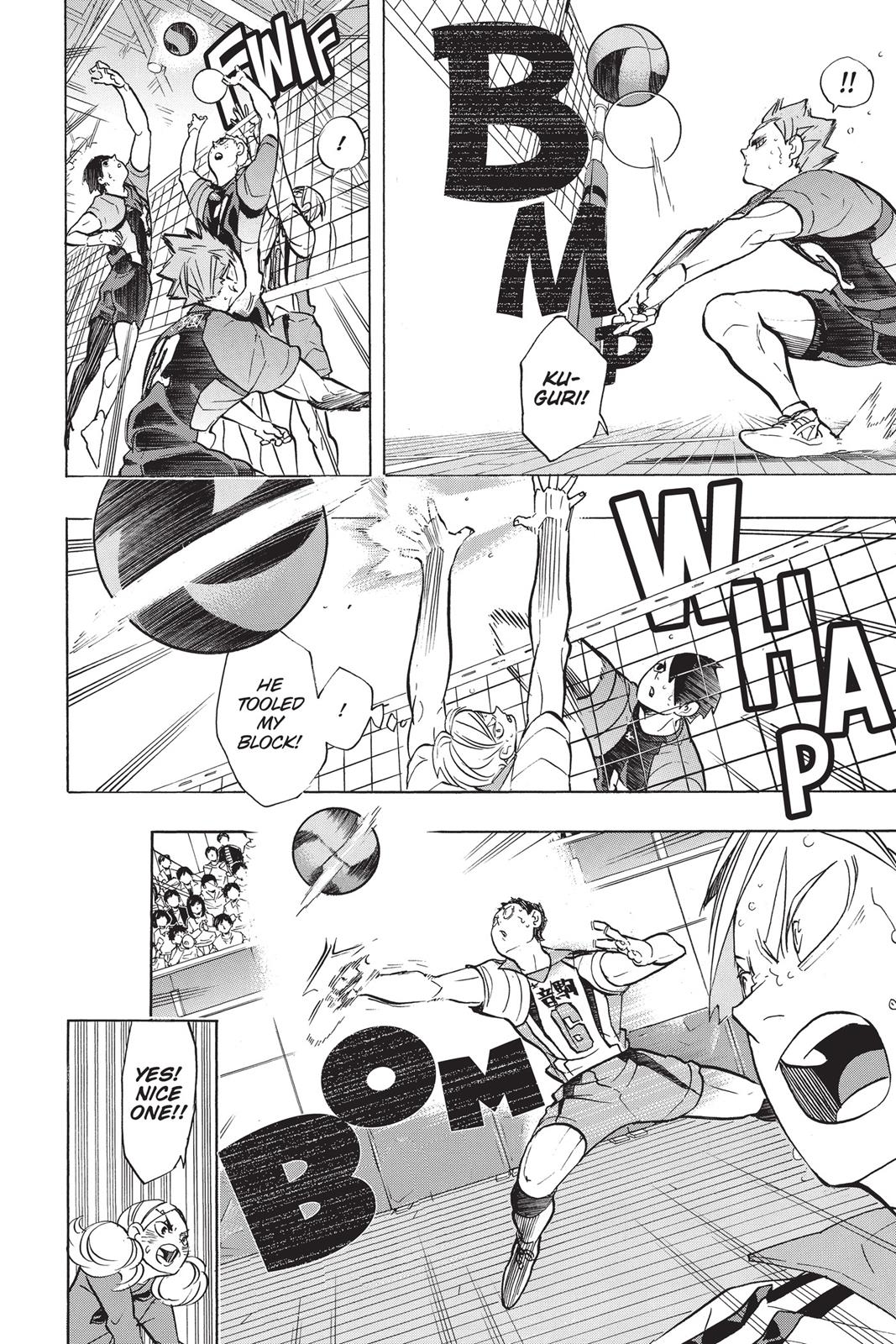 Haikyu!! Chapter 205 - Page 6