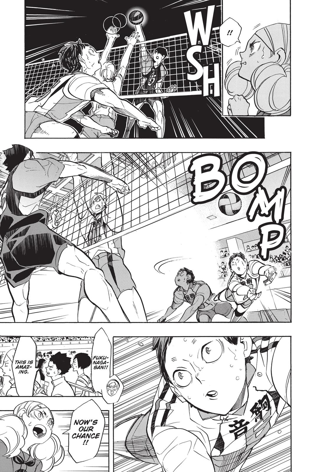 Haikyu!! Chapter 205 - Page 7