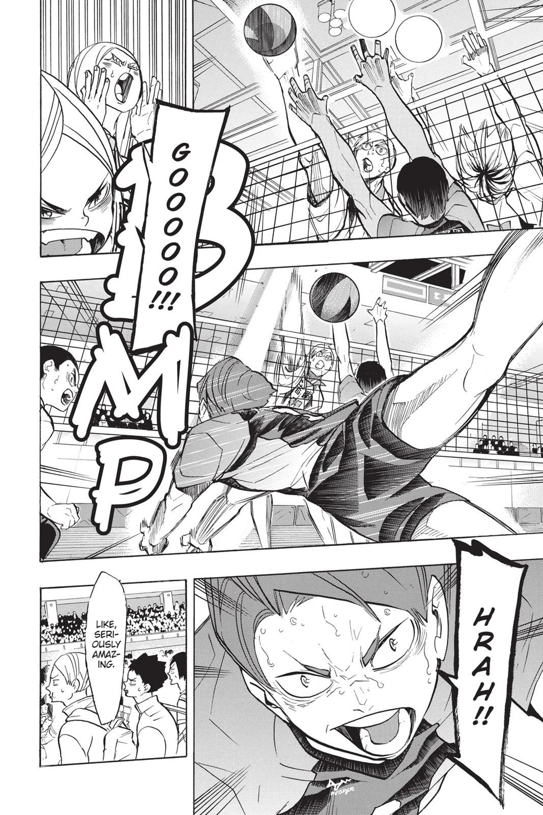 Haikyu!! Chapter 205 - Page 8