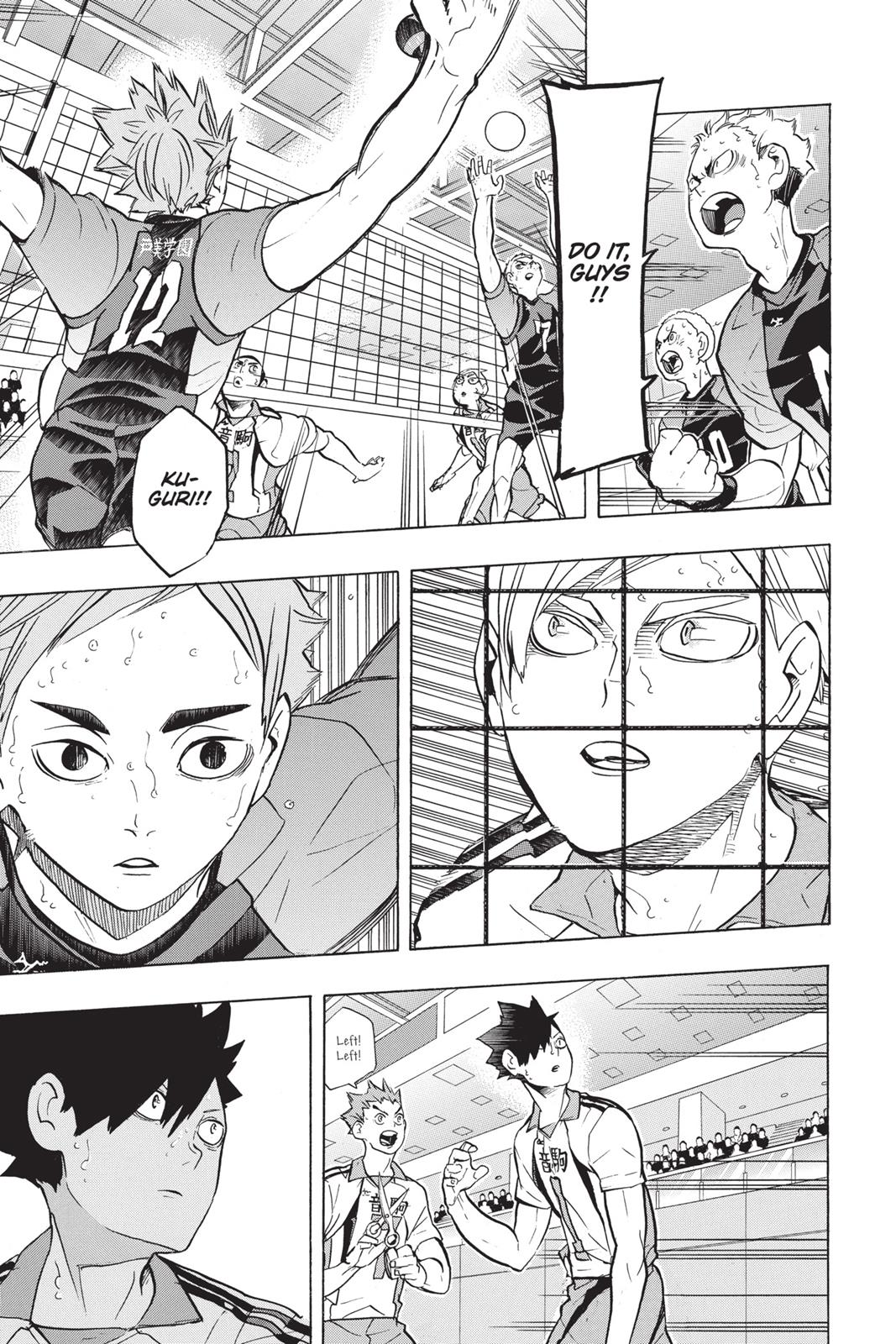 Haikyu!! Chapter 205 - Page 9