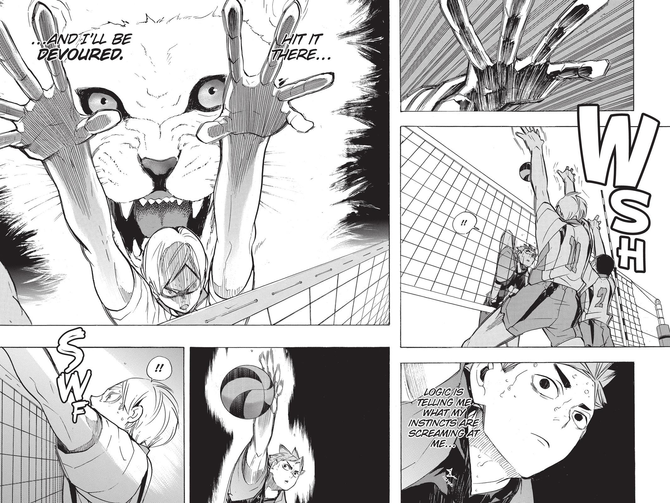 Haikyu!! Chapter 205 - Page 10