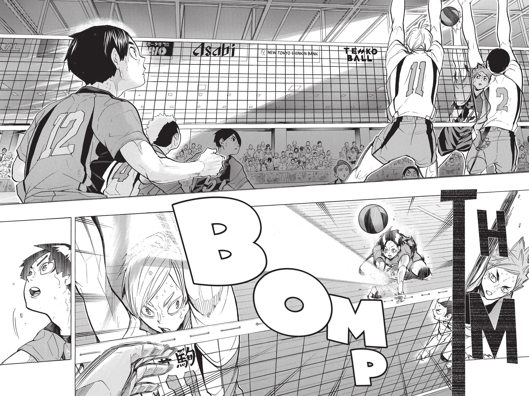 Haikyu!! Chapter 205 - Page 11