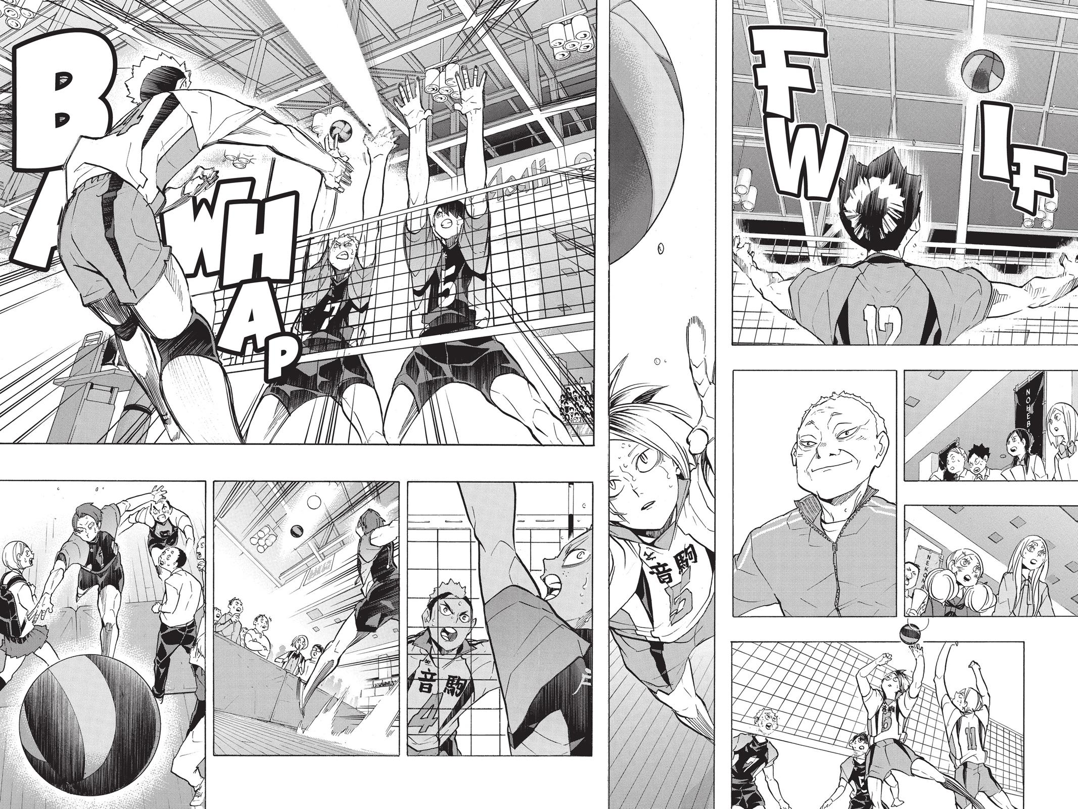Haikyu!! Chapter 205 - Page 12