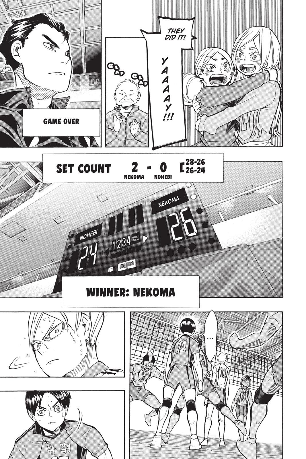 Haikyu!! Chapter 205 - Page 14