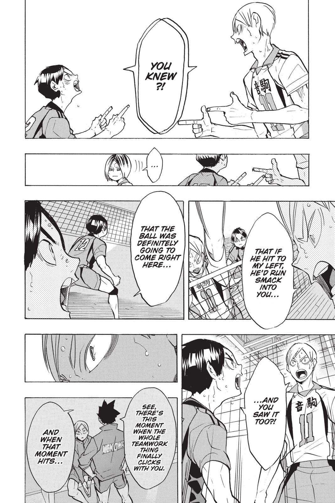 Haikyu!! Chapter 205 - Page 15