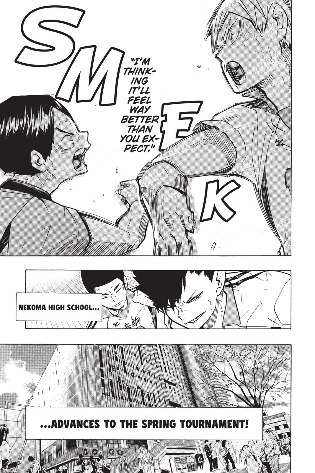 Haikyu!! Chapter 205 - Page 16
